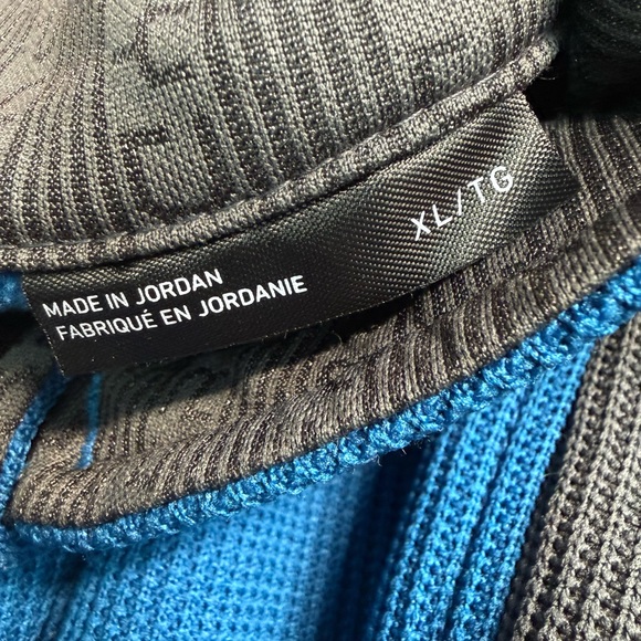 Spyder Blue and Gray zip up Jacket - Picture 4 of 11